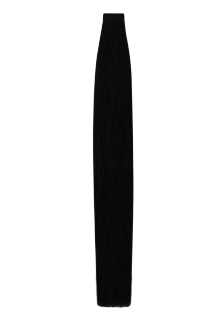 Włosy naturalne doczepiane Seria MAGIC Invisible Tape On 50cm - Kolor #1