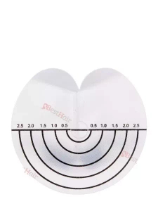 Szablon okrągły do przedłużania włosów