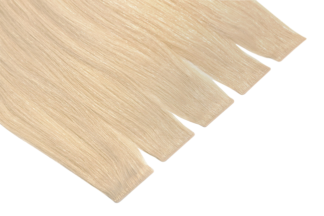 Włosy naturalne doczepiane Seria MAGIC Invisible Tape On 40cm - Kolor #26