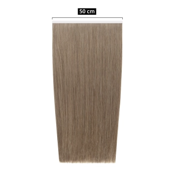 Włosy naturalne doczepiane Seria MAGIC Taśmy Bio Tape 40cm 70 gram - Kolor #8