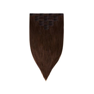 Włosy naturalne doczepiane Clip In 50cm 100 gram - kolor #4