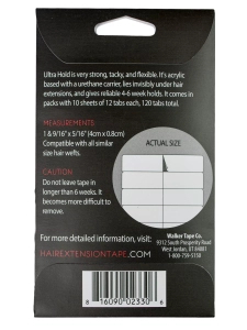 Plasterki Walker Tape Ultra Hold 4 x 0,8cm 12 pasków