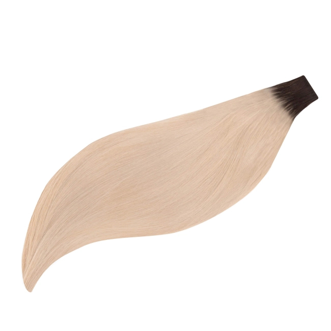 Włosy naturalne doczepiane Seria MAGIC Invisible Tape On 40cm - Kolor Ombre #2/#18A