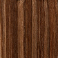 Włosy naturalne doczepiane Clip In 50cm 70 gram - kolor #4/12 Baleyage