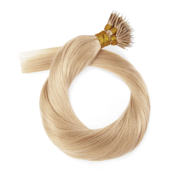 Włosy naturalne doczepiane na nano ringi 50cm 1g 20 sztuk  - kolor #24