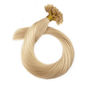 Włosy naturalne doczepiane na keratynę 50cm 0,8g 20 sztuk - kolor #24