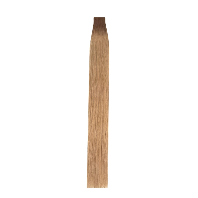 Włosy naturalne doczepiane Seria MAGIC Invisible Tape On 60cm - Kolor Ombre #7/#12