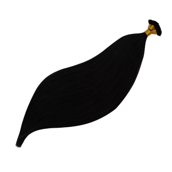 Włosy naturalne doczepiane Seria MAGIC Mini Bondes Flat 50cm 0,8g 20szt - Kolor #1