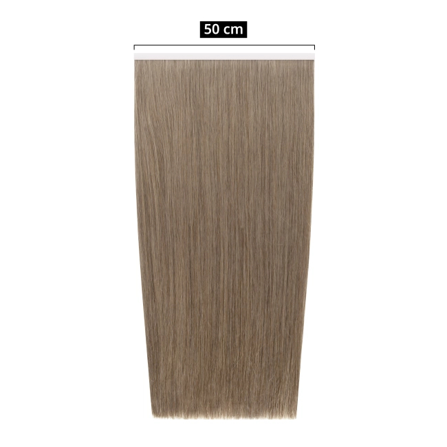 Włosy naturalne doczepiane Seria MAGIC Taśmy Bio Tape 60cm 90 gram - Kolor #8