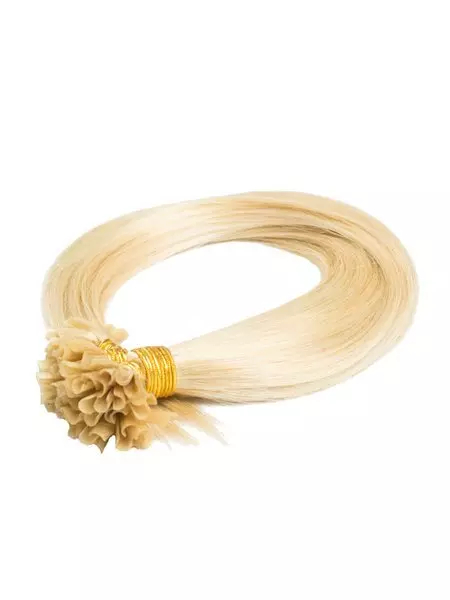 Włosy naturalne doczepiane na keratynę 40cm 0,6g 20 sztuk  - kolor #24