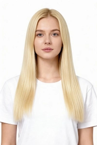 Włosy naturalne doczepiane na ringi 60cm 0,8g - kolor #613