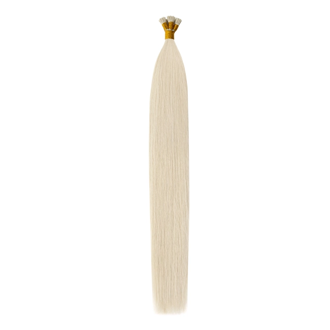 Włosy naturalne doczepiane Seria MAGIC Ringi 50cm 0,8g 20szt - Kolor #1001