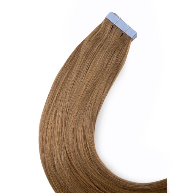 Włosy naturalne doczepiane Tape On 40cm - kolor #12