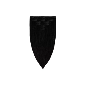 Włosy naturalne doczepiane Clip In 40cm 120 gram - kolor #1