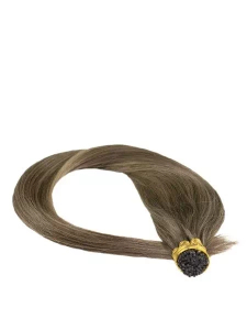 Włosy naturalne doczepiane na ringi 50cm 0,5g - kolor #8