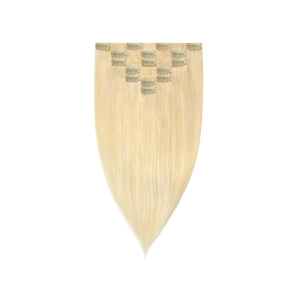 Włosy naturalne doczepiane Clip In 50cm 100 gram - kolor #613
