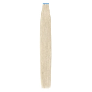 Włosy naturalne doczepiane Seria MAGIC Tape On Kanapki 40cm - Kolor #1001