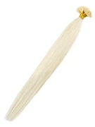 Włosy naturalne doczepiane na keratynę 50cm 0,8g 20 sztuk - kolor #60