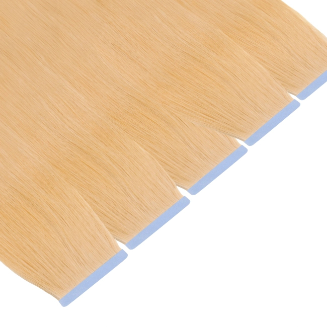 Włosy naturalne doczepiane Seria MAGIC Tape On Kanapki 60cm - Kolor #24