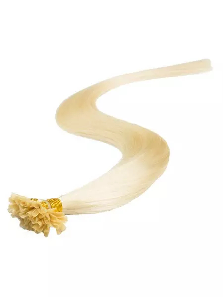 Włosy naturalne doczepiane na keratynę 60cm 0,8g 20 sztuk - kolor #613