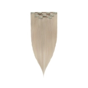Włosy naturalne doczepiane Clip In 50cm 60 gram - kolor #Silver