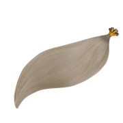 Włosy naturalne doczepiane Seria MAGIC Mini Bondes Flat 60cm 0,8g 20szt - Kolor Ombre #8/#18