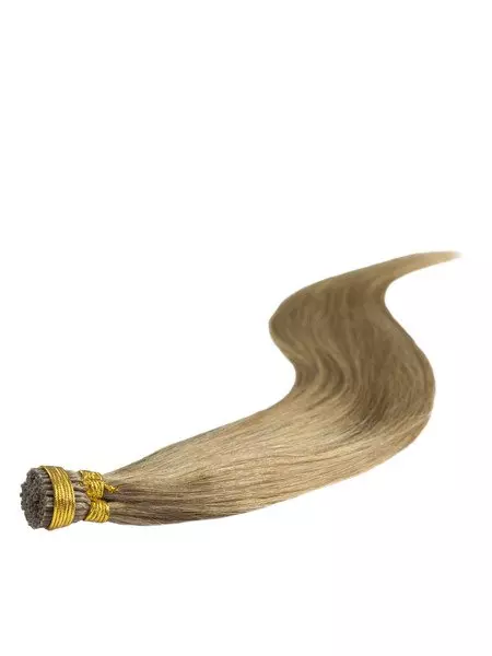 Włosy naturalne doczepiane na ringi 50cm 0,5g - kolor #16