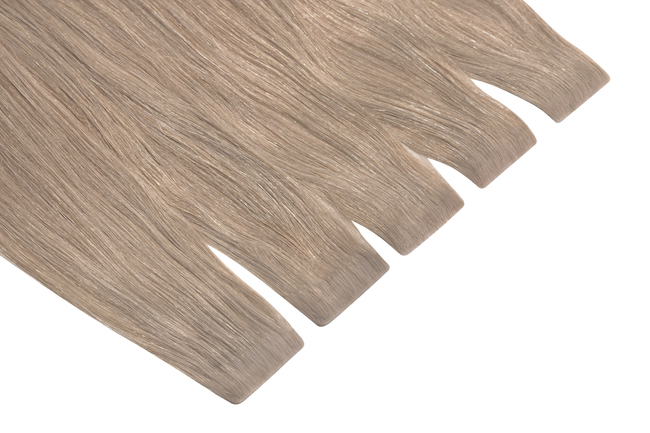 Włosy naturalne doczepiane Seria MAGIC Invisible Tape On 60cm - Kolor #18