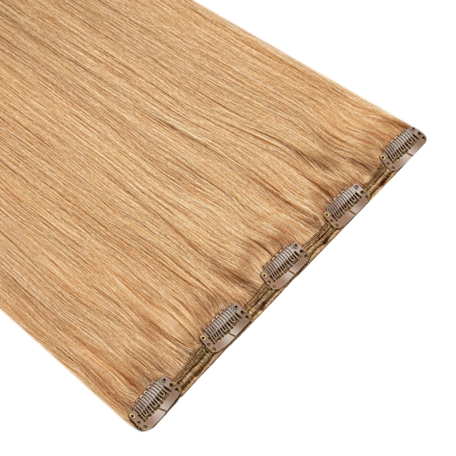 Włosy naturalne doczepiane Clip In 60cm 60 gram - kolor #27