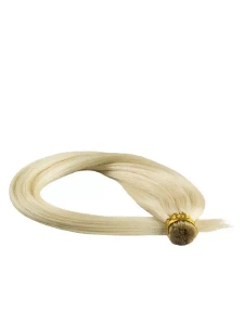 Włosy naturalne doczepiane na ringi 50cm 0,5g - kolor #60