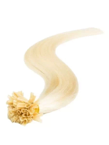 Włosy naturalne doczepiane na keratynę 40cm 0,6g 20 sztuk  - kolor #613