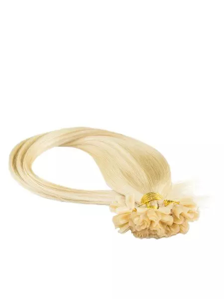 Włosy naturalne doczepiane na keratynę 50cm 0,8g 20 sztuk - kolor #613