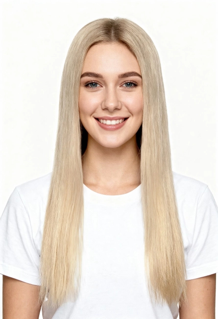 Włosy naturalne doczepiane na keratynę 50cm 0,8g 20 sztuk - kolor #60