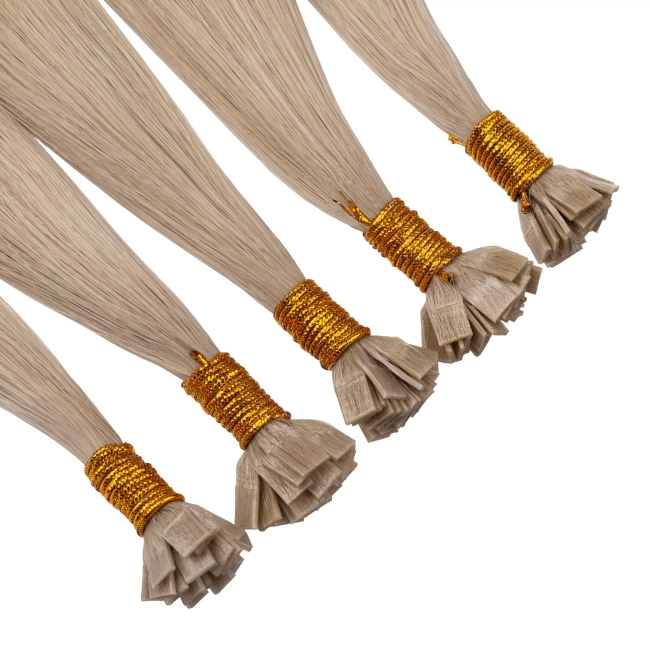 Włosy naturalne doczepiane Seria MAGIC Mini Bondes Flat 30cm 0,5g 20szt - Kolor #16