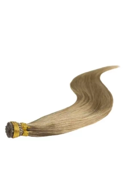 Włosy naturalne doczepiane na ringi 50cm 0,5g - kolor #16