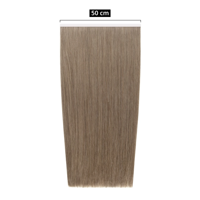 Włosy naturalne doczepiane Seria MAGIC Taśmy Bio Tape 50cm 80 gram - Kolor #8