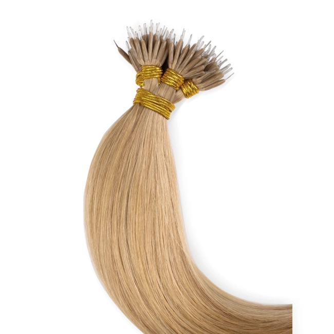 Włosy naturalne doczepiane na nano ringi 50cm 1g 20 sztuk  - kolor #16