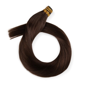 Włosy naturalne doczepiane na ringi 60cm 0,8g - kolor #2