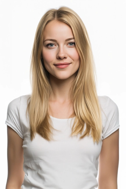 Włosy naturalne doczepiane Kucyk Kitka 60cm 90 gram - kolor #18