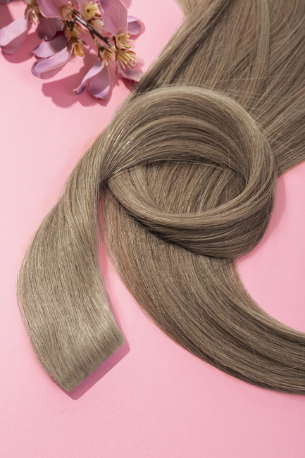 Włosy naturalne doczepiane Seria MAGIC Invisible Tape On 60cm - Kolor #10