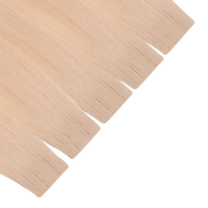 Włosy naturalne doczepiane Seria MAGIC Invisible Tape On 40cm - Kolor #18A