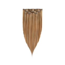 Włosy naturalne doczepiane Clip In 50cm 60 gram - kolor #20/14 Baleyage