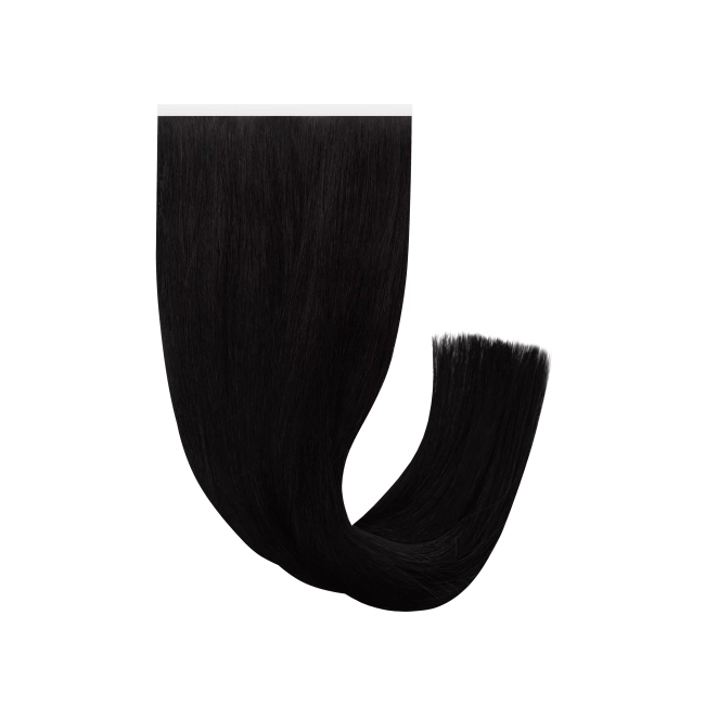 Włosy naturalne doczepiane Seria MAGIC Taśmy Bio Tape 50cm 80 gram - Kolor #1