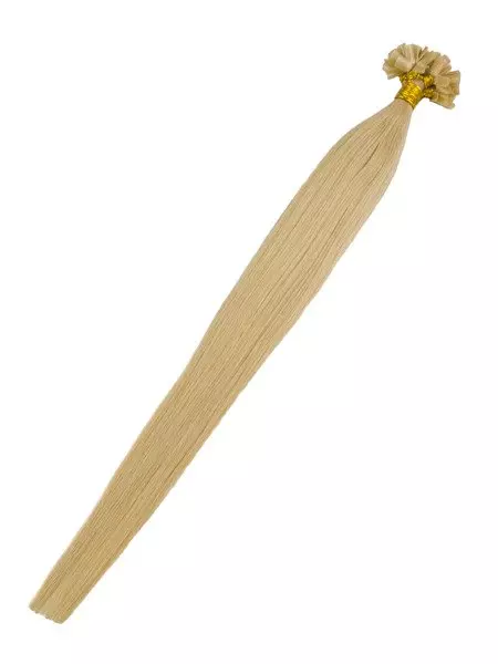 Włosy naturalne doczepiane na keratynę 50cm 0,5g 20 sztuk - kolor #24
