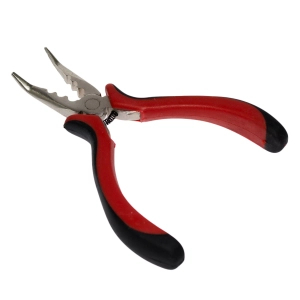 Cążki do zaciskania ringów zagięte Eco