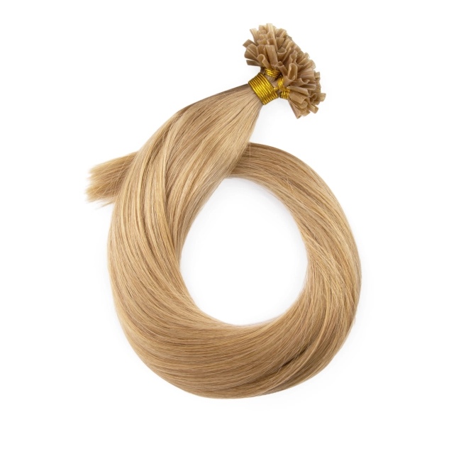 Włosy naturalne doczepiane na keratynę 50cm 0,8g 20 sztuk - kolor #16