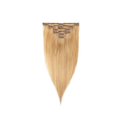 Włosy naturalne doczepiane Clip In 40cm 120 gram - kolor #18/22 Baleyage