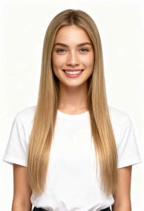 Włosy naturalne doczepiane Kucyk Kitka 60cm 90 gram - kolor #27