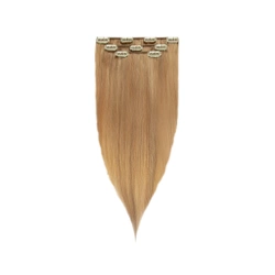 Włosy naturalne doczepiane Clip In 50cm 60 gram - kolor #18/22 Baleyage