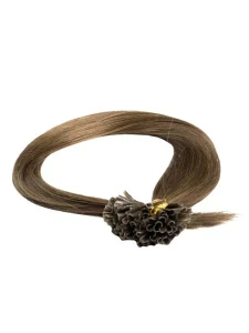 Włosy naturalne doczepiane na keratynę 60cm 0,8g 20 sztuk - kolor #4